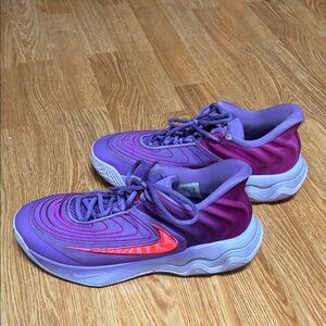 Nike Giannis Immortality 4 “black raspberry” mens size 8.5
